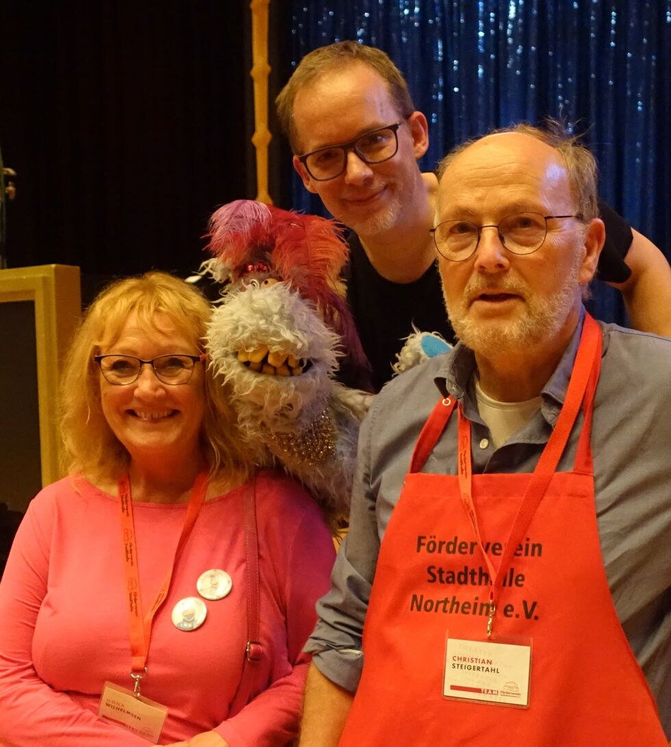 "Unter Puppen" Martin Reinl  zu Gast in Northeim