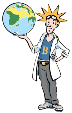 Professor Bummbastic mit «KNALLEGRA»  Die interaktive Wissenschaftsshow für Kinder von 5-99 Jahren 