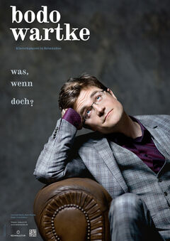 Bodo Wartke "Was, wenn doch?" ( 2 G - Regel findet Anwendung ) 