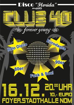 Disco Florida meets Club40