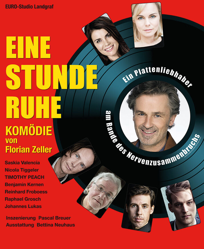 FÄLLT LEIDER AUS !!!! Eine Stunde Ruhe  -  1. Kulturkreis Aboveranstaltung Förderverein Stadthalle 