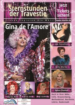 Sternstunden der Travestie „Frauen regieren die Welt“ 
