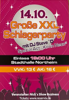 Die XXL Schlagerparty