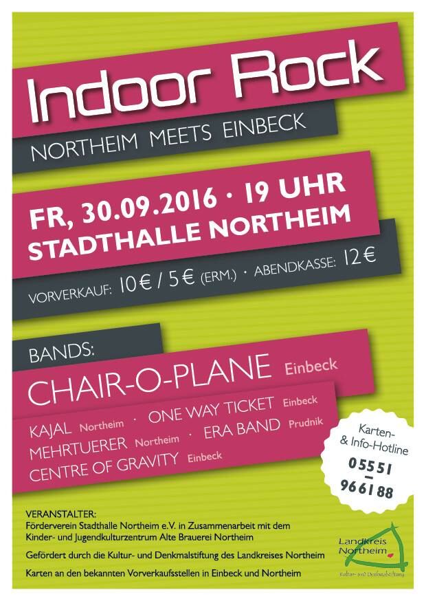 Indoor Rock - Northeim meets Einbeck