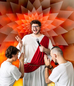  Jan Philipp Zymny  „Quantenheilung durch Stand Up Comedy“ 