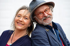 Musikalische Krimilesung mit Klaus-Peter Wolf und Bettina Göschl