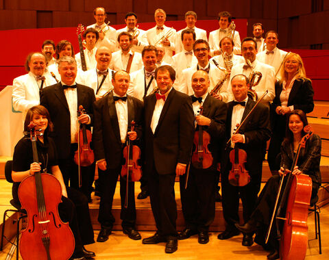 Walt Kracht & His Orchestra - Konzert