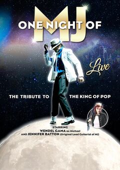  One Night Of MJ - The Tribute To The King Of Pop!