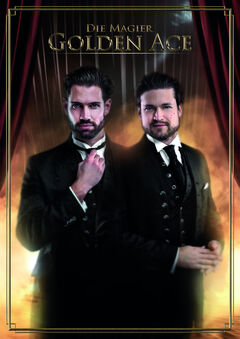 Golden Ace - Die "Meister der Magie" Tour 2024/25
