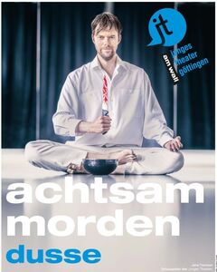 2. Kulturkreisveranstaltung "ACHTSAM MORDEN"  !!!   "DER TATORTREINIGER" muss leider ausfallen, da der Hauptdarsteller langfristig erkrankt ist. 