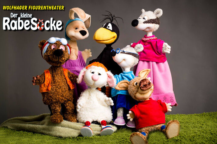 Der kleine Rabe Socke 