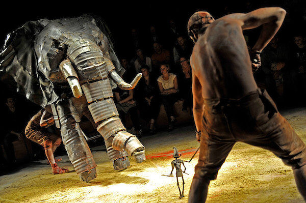 Spartakus (Théatre La Licorne, Frankreich)