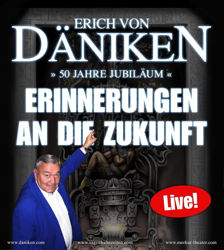 Erich von Däniken - 50 Jahre Erinnerungen an die Zukunft 